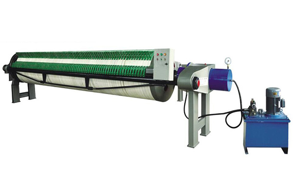 圓形濾板壓濾機(jī)