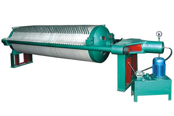 Ф800型圓形濾板壓濾機(jī)