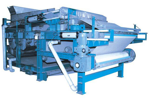 DY系列帶式壓榨過(guò)濾機(jī)