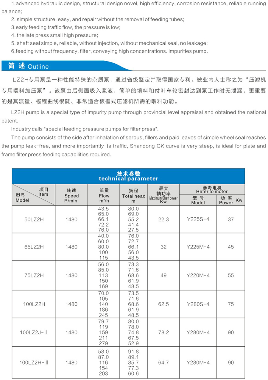 LZ2H系列壓濾機(jī)專用喂料加壓雜質(zhì)泵說明2.jpg